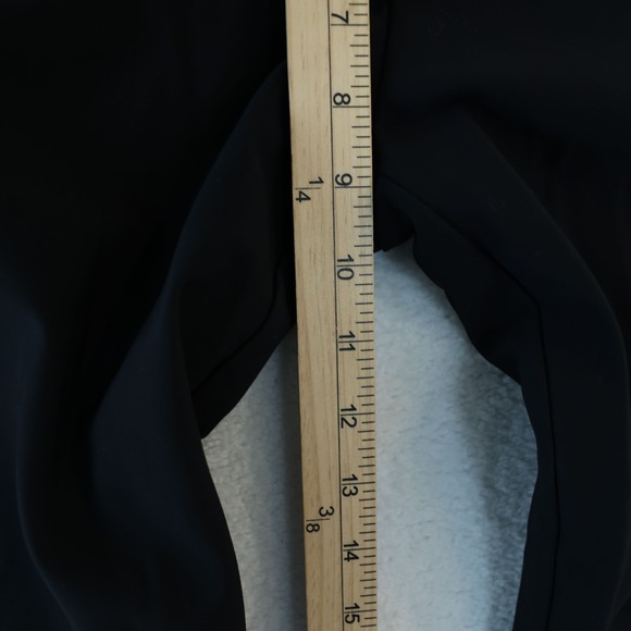 Athleta Stellar Skinny Trouser Women's 0/P Black Stretch Work Travel Ankle Pants - Picture 10 of 13